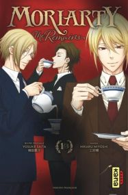 Moriarty - The Remains - Tome 1 - Kana Eds