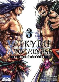 Valkyrie Apocalypse - La légende de Lü Bu T03 - Ki-oon