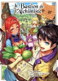 The Making Of A Labyrinthine Empire - Le Bastion de l'Alchimiste T03 - Komikku
