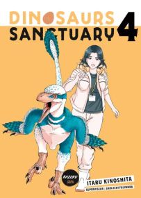 Dinosaurs Sanctuary - Tome 4 - Michel Lafon