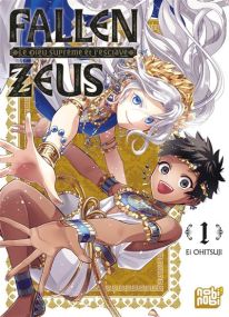 Fallen Zeus - Le Dieu Suprême et l'esclave T01 - Nobi Nobi