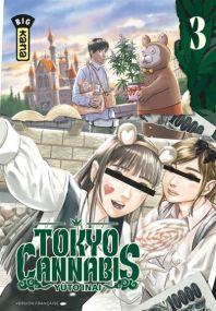 Tokyo Cannabis - Tome 3 - Kana Eds