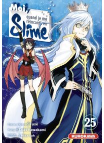 Moi, quand je me réincarne en Slime - Tome 25 - 