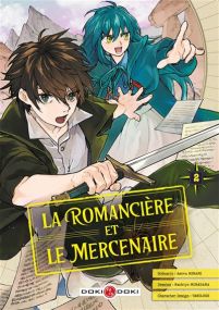 La Romancière et le Mercenaire - vol. 02 - Bamboo Eds