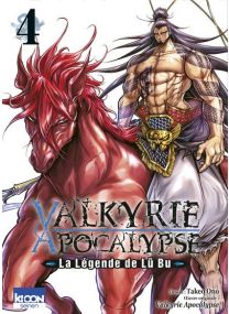 Valkyrie Apocalypse - La légende de Lü Bu T04 - 