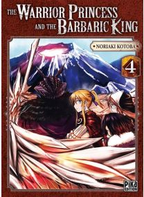 The Warrior Princess and the Barbaric King T04 - 