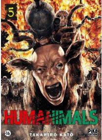 Humanimals T05 - 