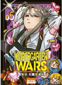 Kindergarten Wars T05 - Edition bilingue français-japonais - 