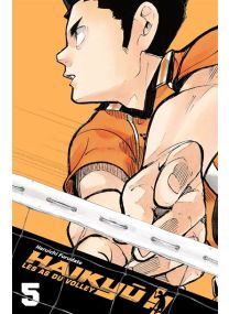 Haikyu, Les As Du Volley - Haikyu!! - édition smash t05 - 