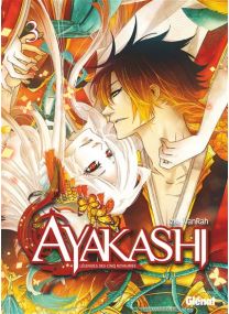 Ayakashi Légendes des 5 royaumes - Tome 03 - 