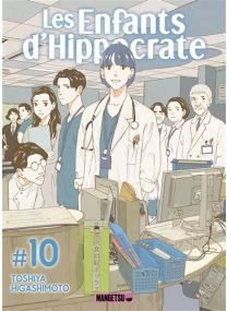 Les Enfants d'Hippocrate T10 - 