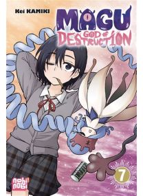 Magu, God of Destruction T07 - 