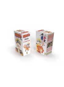 Coffret Naruto Tome 1 à 5 - 