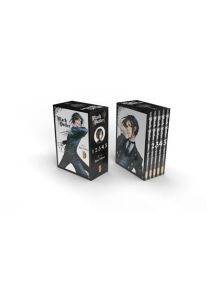 Coffret Black Butler Tome 1 à 5 - 