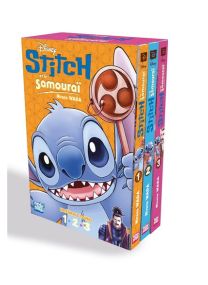 Coffret Stitch et le Samouraï - Intégrale T01 à T03 - 