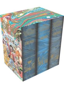 One Piece - Coffret Île des hommes-poissons (Tomes 62 à 70) - 