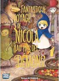 Le Fantastique voyage de Nicola au pays des démons T01 - 