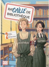 Racaille de bibliothèque T02 - 