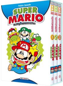 Super Mario Manga Adventures - Coffret T01 à T03 NED - 