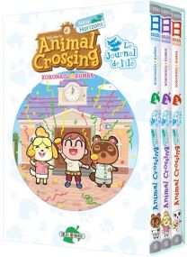 Animal Crossing - Le Journal de l'île - Coffret T01 à T03 NED - 