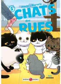 Hachi & Maruru Chats Des Rues - Hachi & Maruru - vol. 05 - 