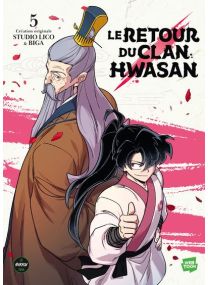 Le retour du clan Hwasan - Tome 5 - 