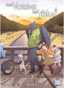 Nos voisins les yôkai T03 - 