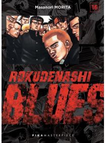 Rokudenashi Blues T16 - 