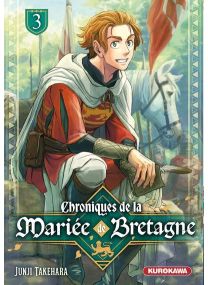 Chroniques de la mariée de Bretagne - tome 3 - 