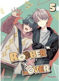 Robber x Lover (Webtoon) - Tome 5 - 