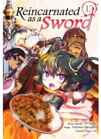 Reincarnated as a Sword T13 - 