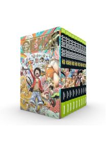 One Piece - Coffret vide Île des hommes-poissons (Tomes 62 à 70) - 