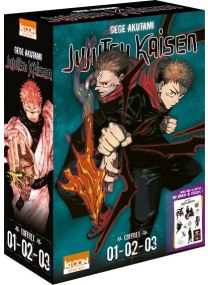 Coffret Jujutsu Kaisen vol. 1 à 3 - 