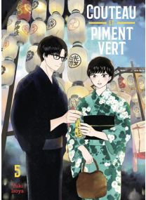 Couteau et piment vert vol.5 - 