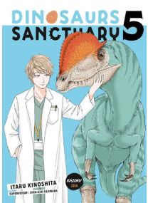 Dinosaurs sanctuary - Tome 5 - 