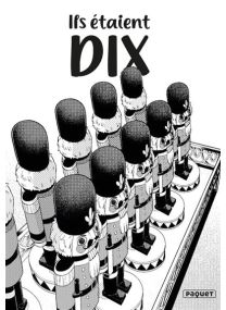 Ils etaient dix - t1 manga - 