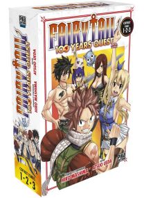 Fairy Tail - 100 Years Quest Coffret T01 à T03 - 