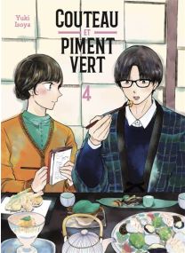 Couteau et piment vert vol.4 - 