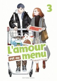 L'amour est au menu - Tome 3 - Akata