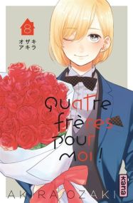 Quatre frères pour moi !  - Tome 8 - Kana Eds