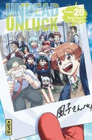 Undead unluck - Tome 20 - Kana Eds