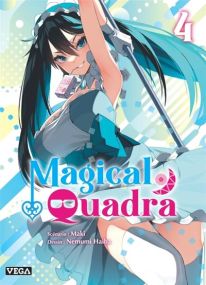 Magical Quadra - Tome 4 - Vega Dupuis