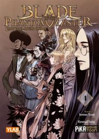 Le Nouvel Angyo Onshi - Blade of the Phantom Master T04 - Pika