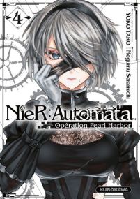 NieR:Automata Opération Pearl Harbor - Tome 4 - Kurokawa Eds