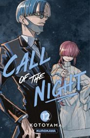 Call of the night - Tome 12 - Kurokawa Eds