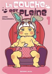 La couche est pleine - Tome 01 - Akata