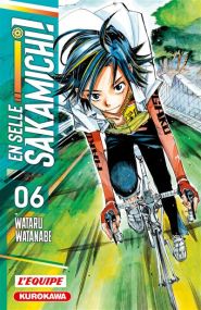 En Selle, Sakamichi ! - tome 6 - Kurokawa Eds