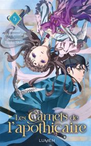 Les carnets de l'apothicaire - Tome 5 - Lumen Eds