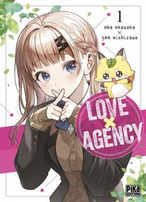 Love Agency T01 - Pika