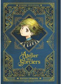 L'Atelier des Sorciers T01 Edition Grimoire - 